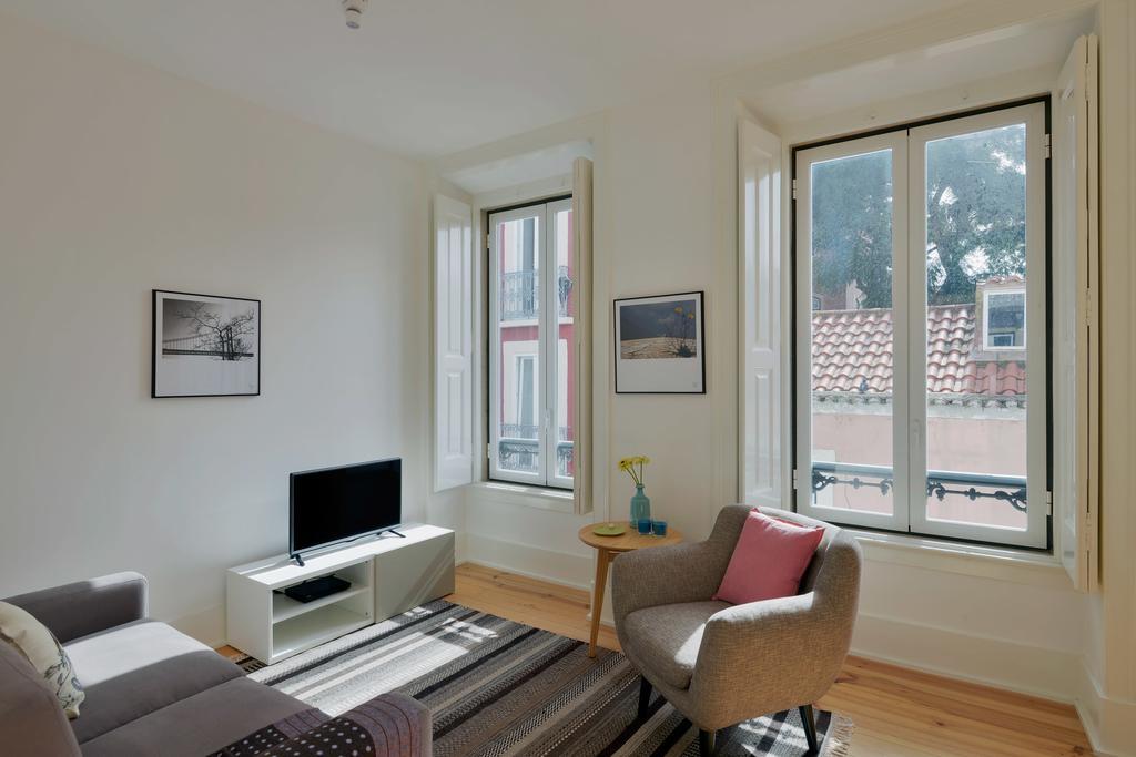 Flh Santa Catarina Outstanding Flats Daire Lisboa Oda fotoğraf